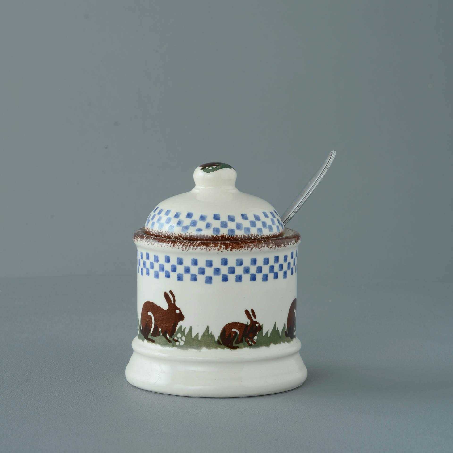 Rabbit Jam Pot