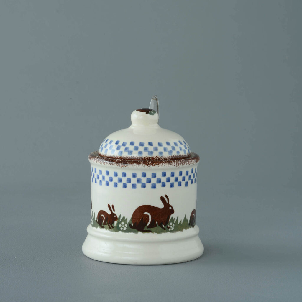Rabbit Jam Pot