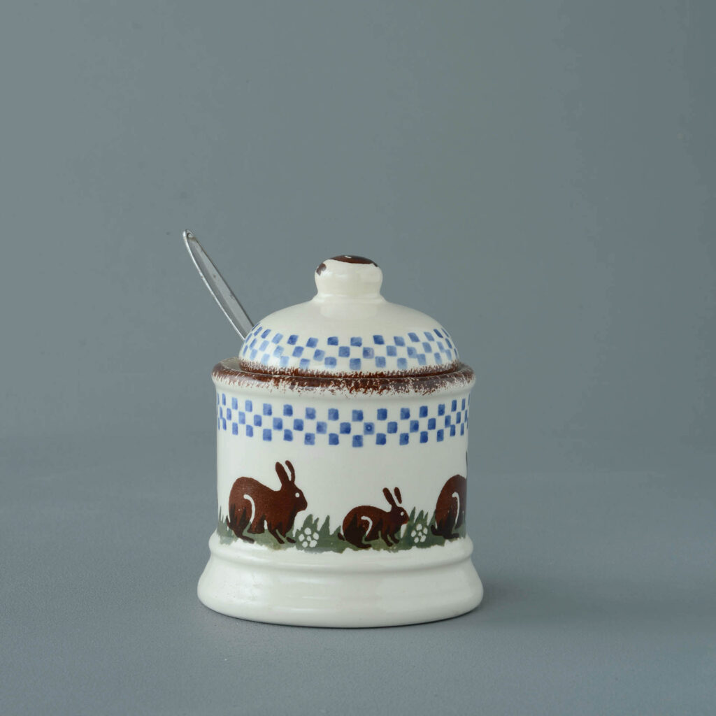 Rabbit Jam Pot