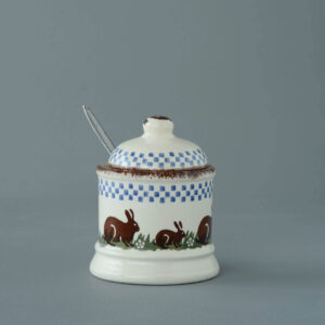 Rabbit Jam Pot