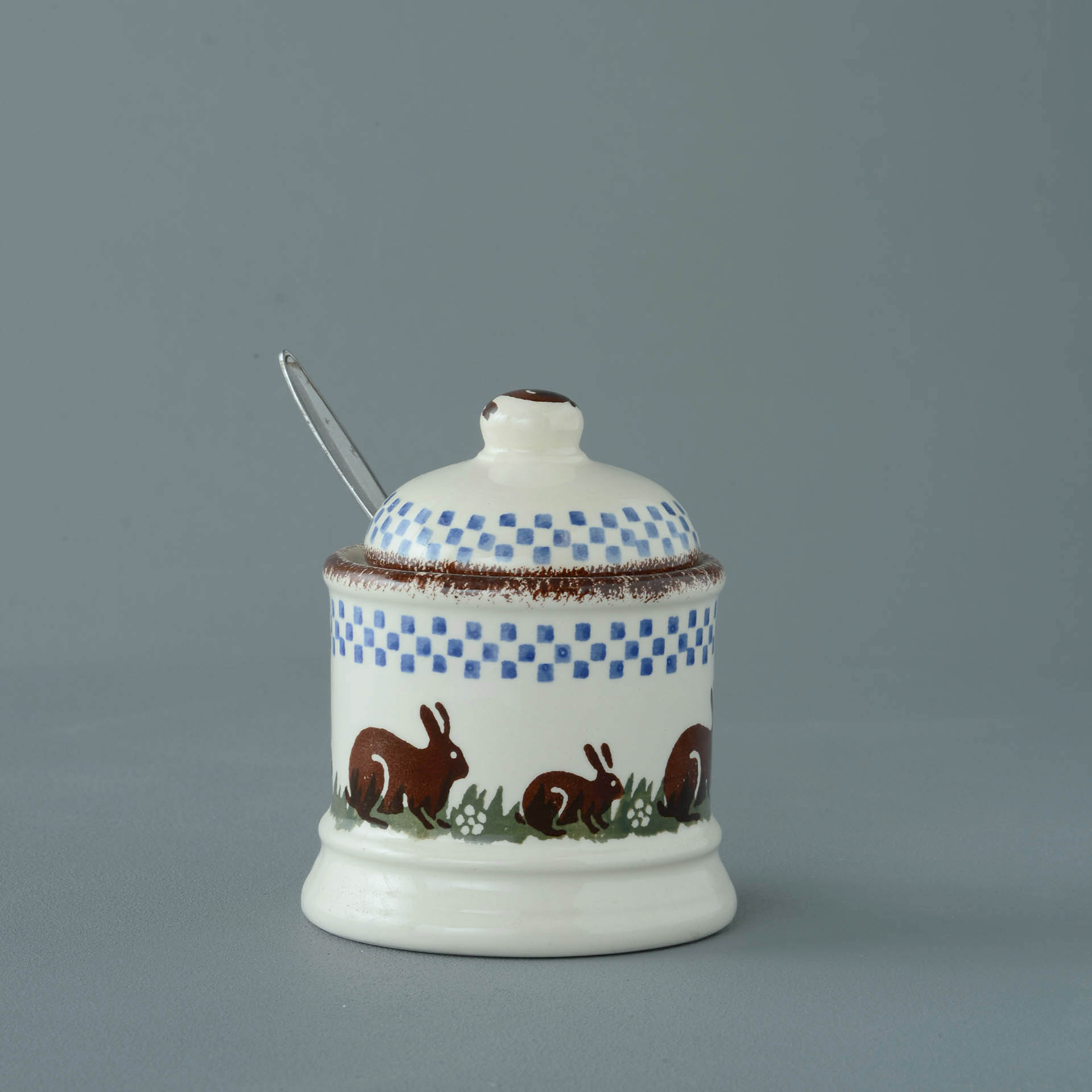 Rabbit Jam Pot