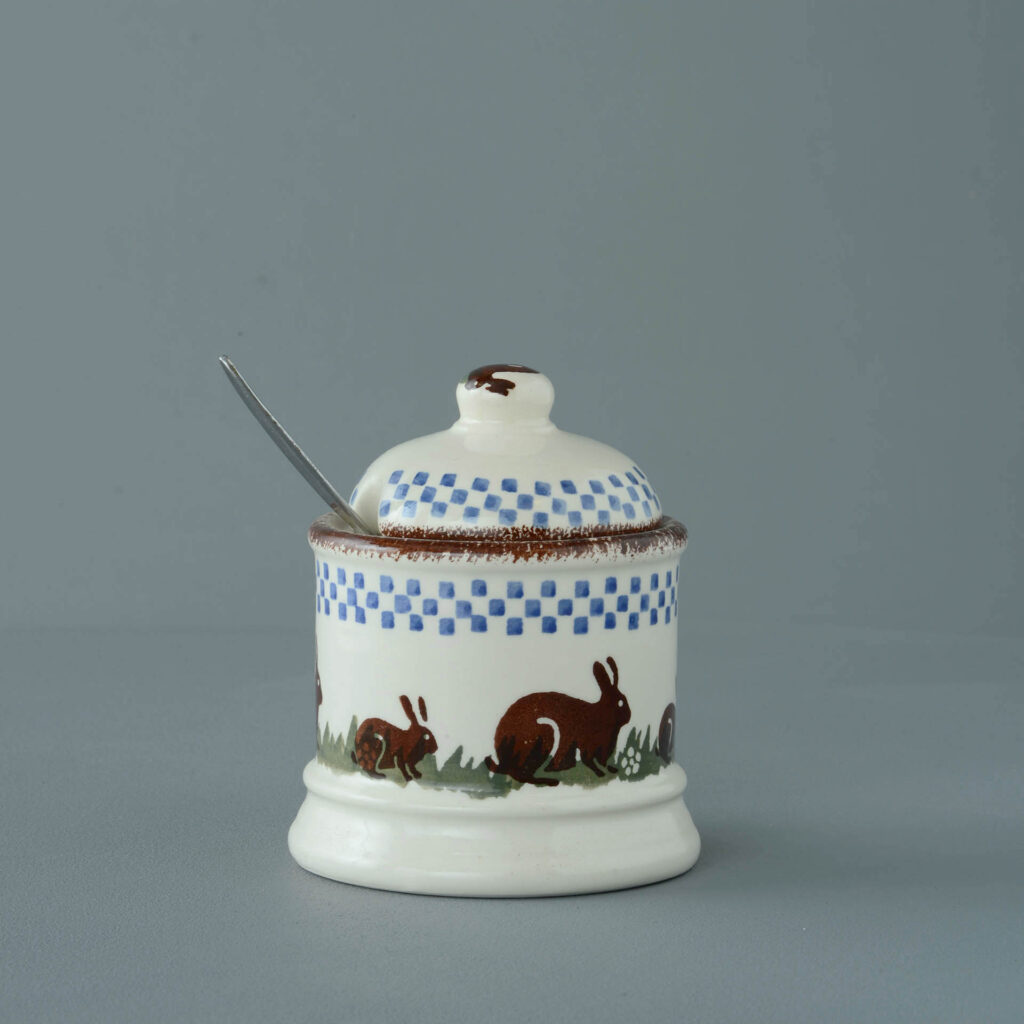 Rabbit Jam Pot