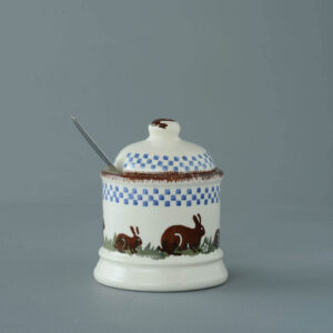 Rabbit Jam Pot