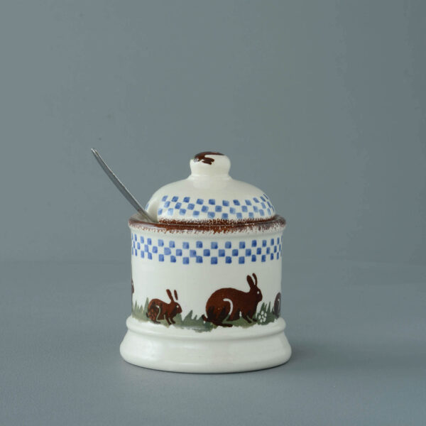 Rabbit Jam Pot