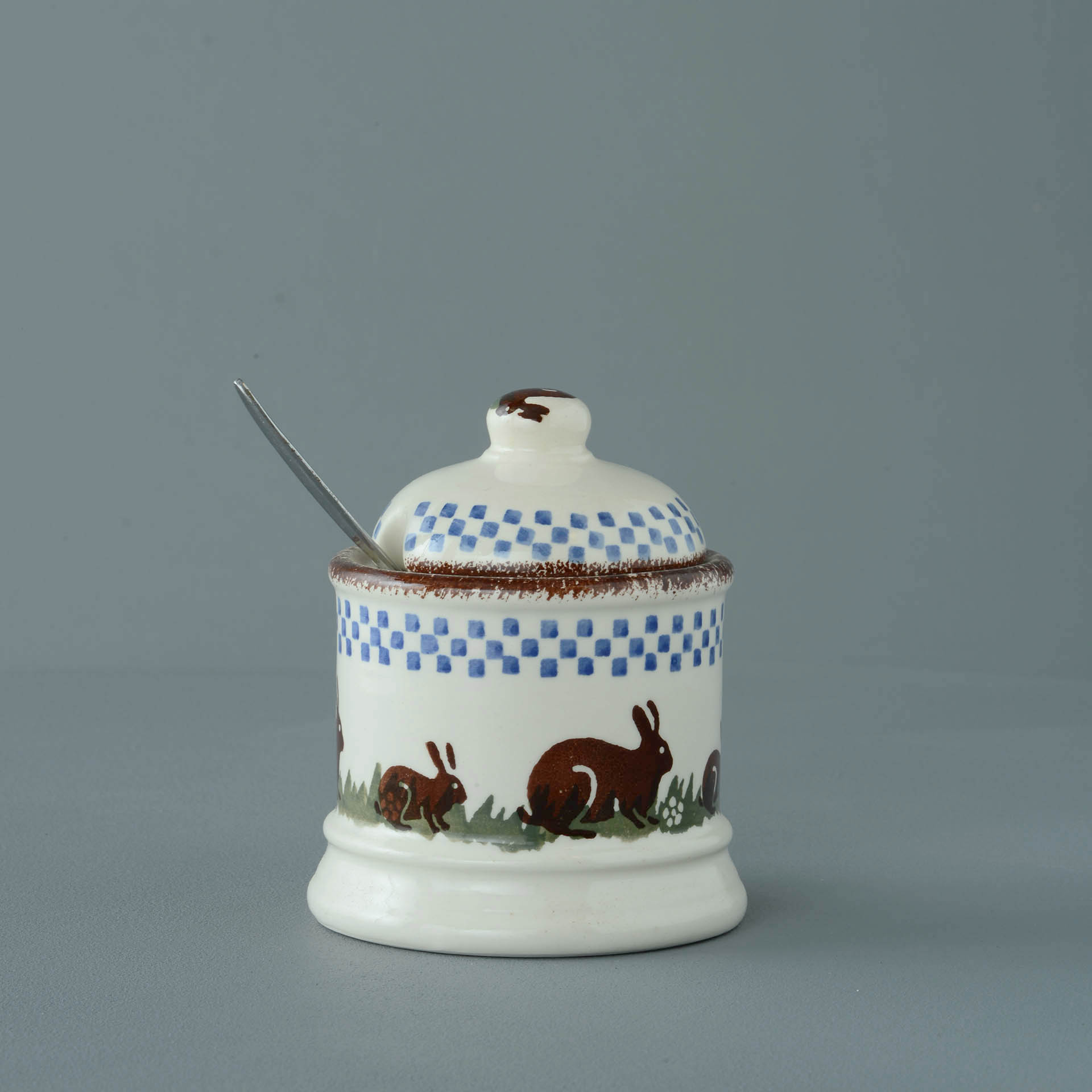 Rabbit Jam Pot