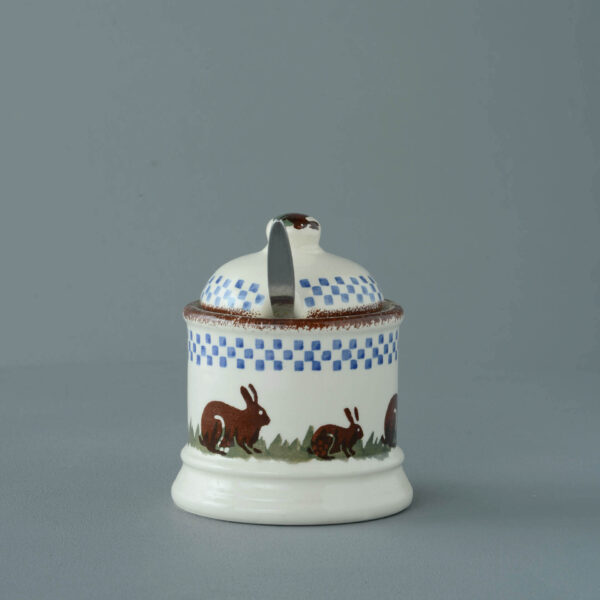 Rabbit Jam Pot