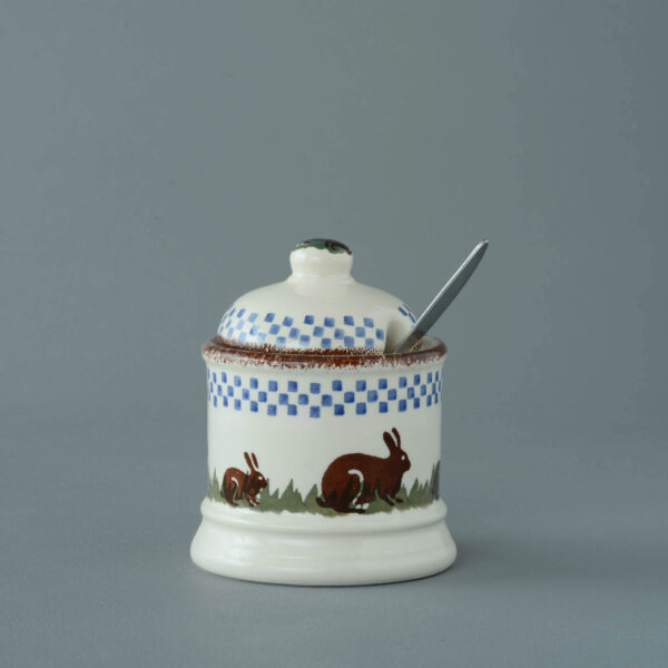 Rabbit Jam Pot
