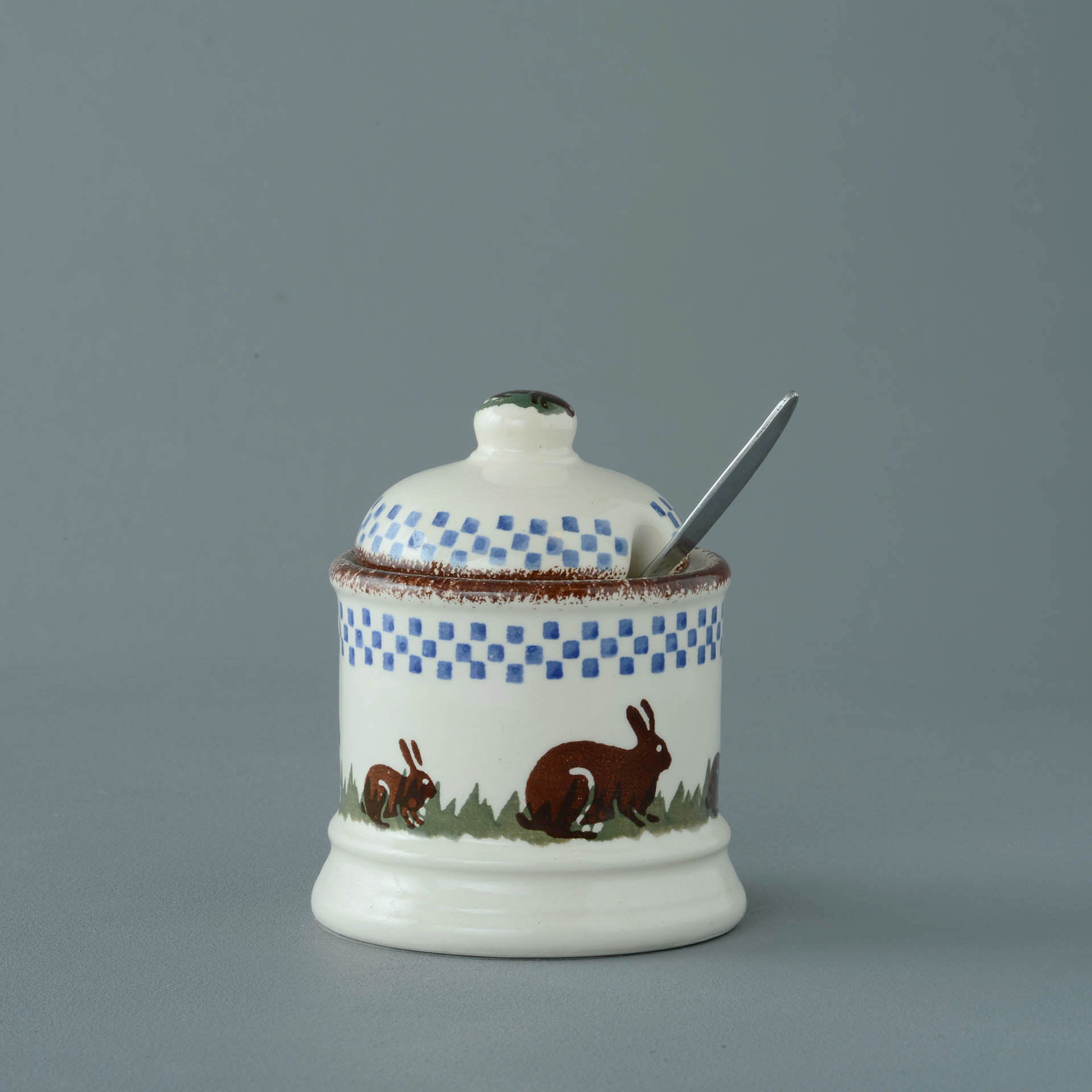 Rabbit Jam Pot