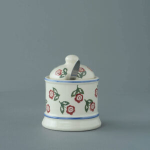 Scattered Rose Jam Pot