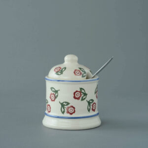 Scattered Rose Jam Pot