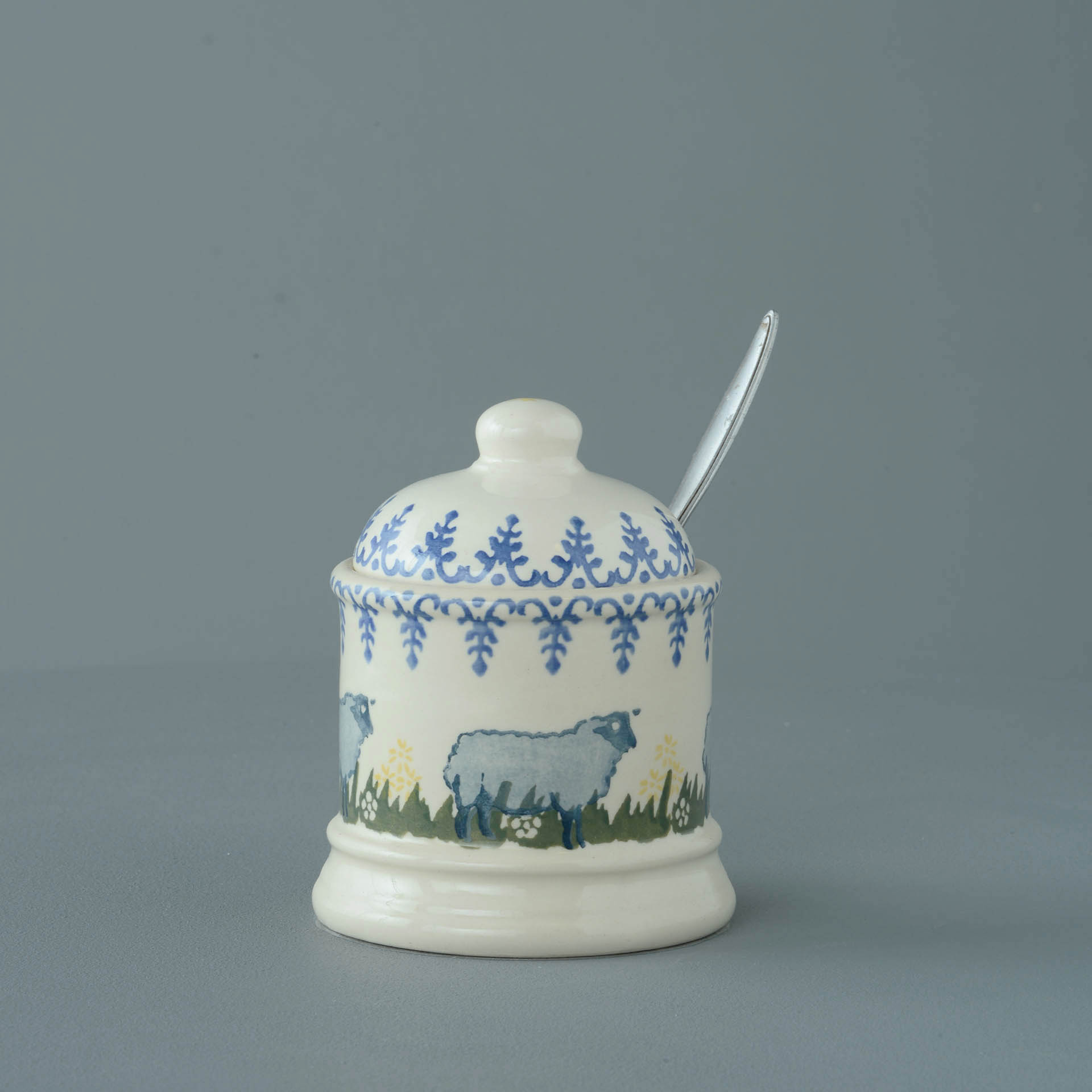 Sheep Jam Pot