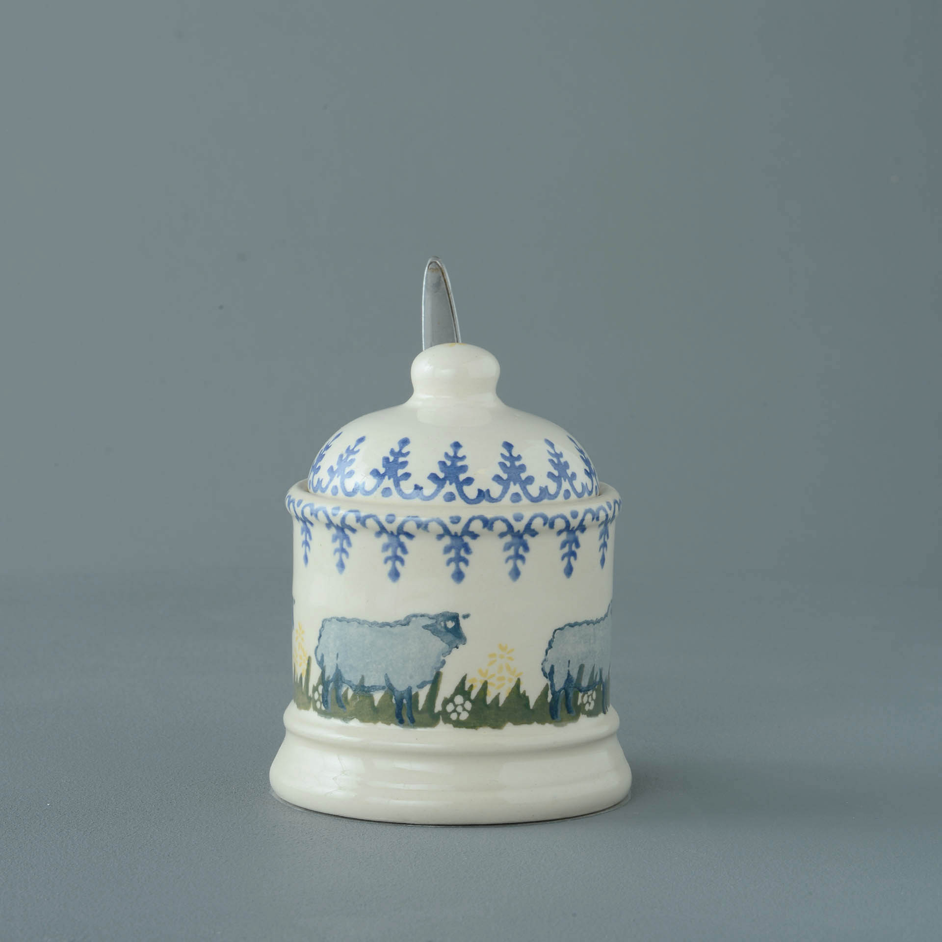 Sheep Jam Pot