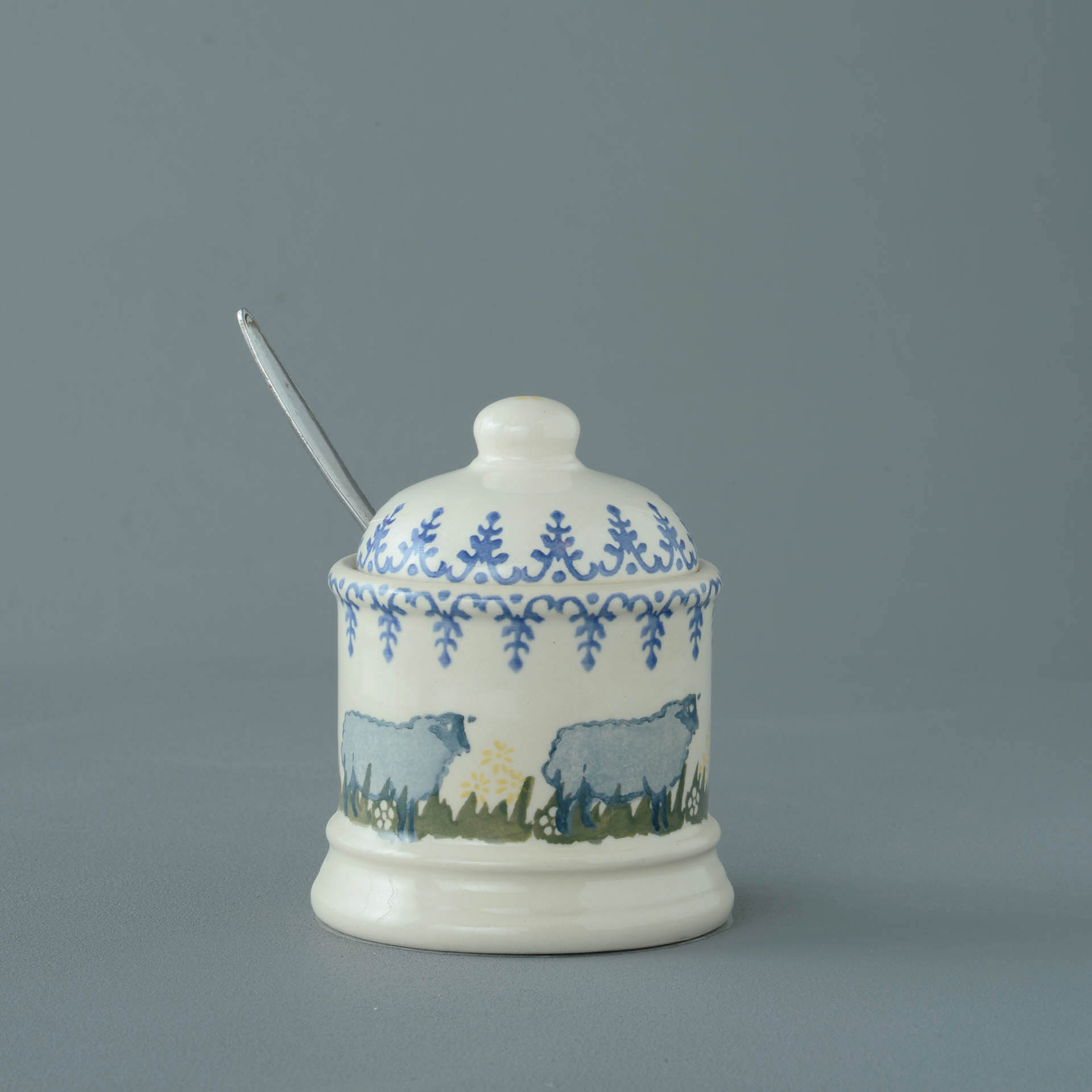Sheep Jam Pot