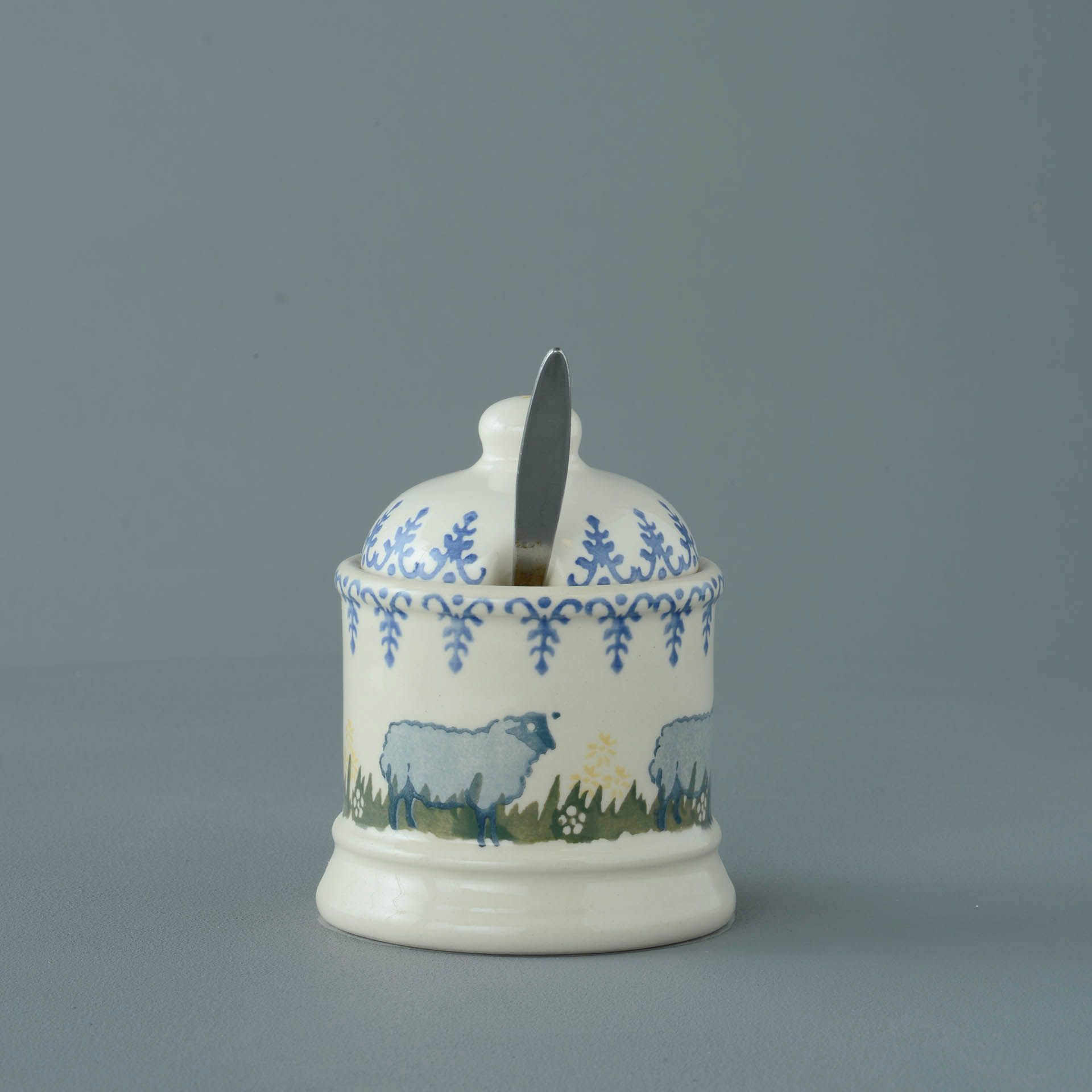 Sheep Jam Pot