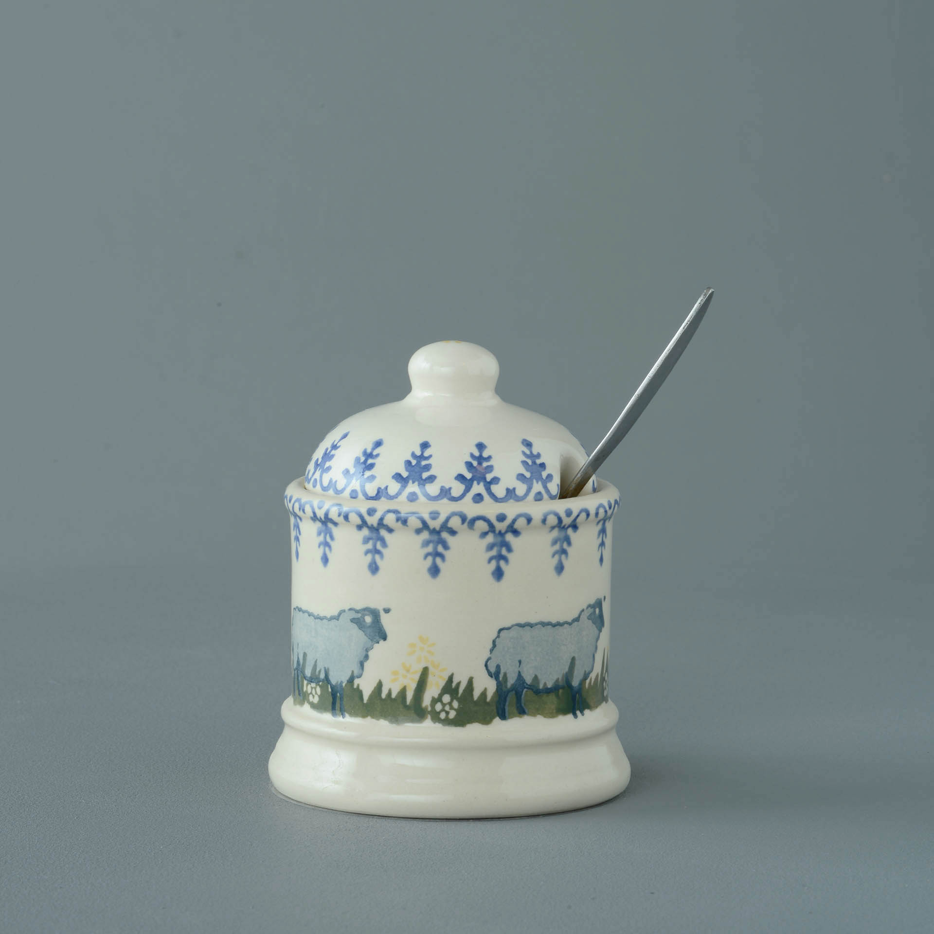 Sheep Jam Pot