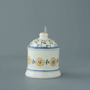 Sunflower Jam Pot