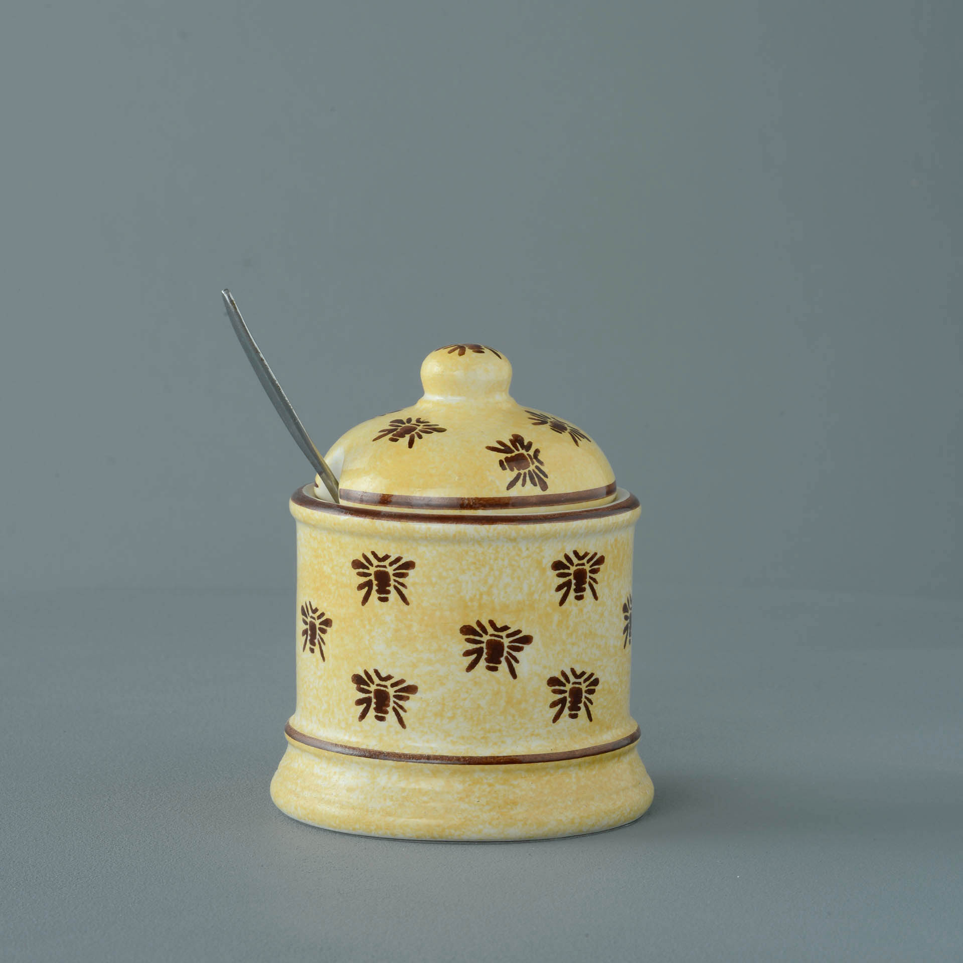 Bee Jam Pot