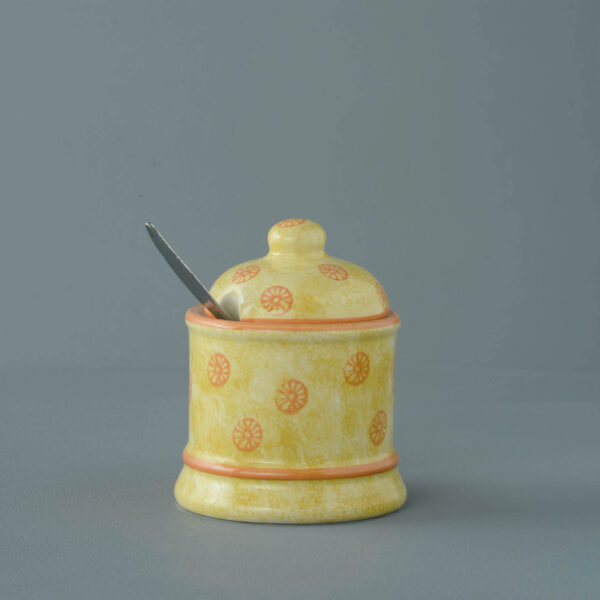 Marmalade Jam Pot