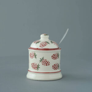 Raspberry Jam Pot