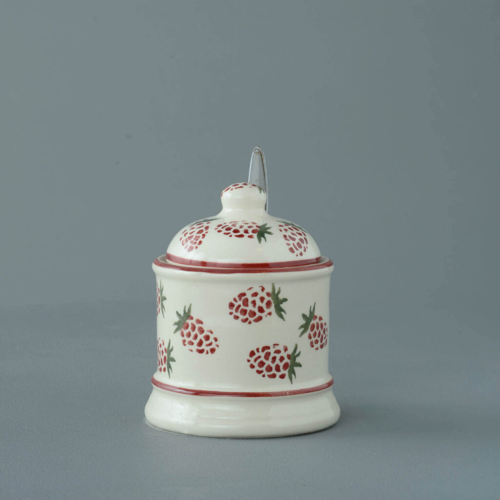 Raspberry Jam Pot