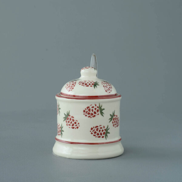 Raspberry Jam Pot