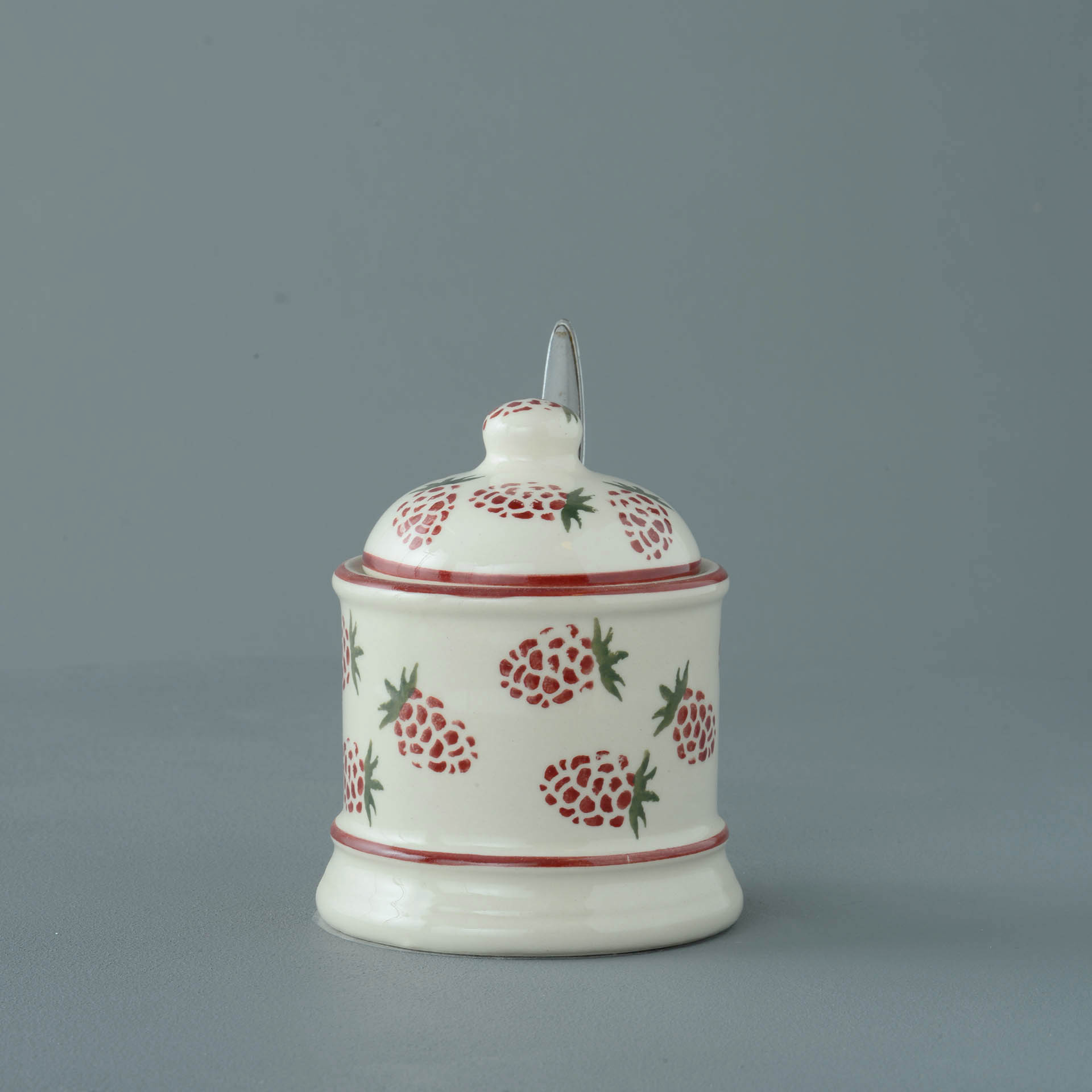 Raspberry Jam Pot