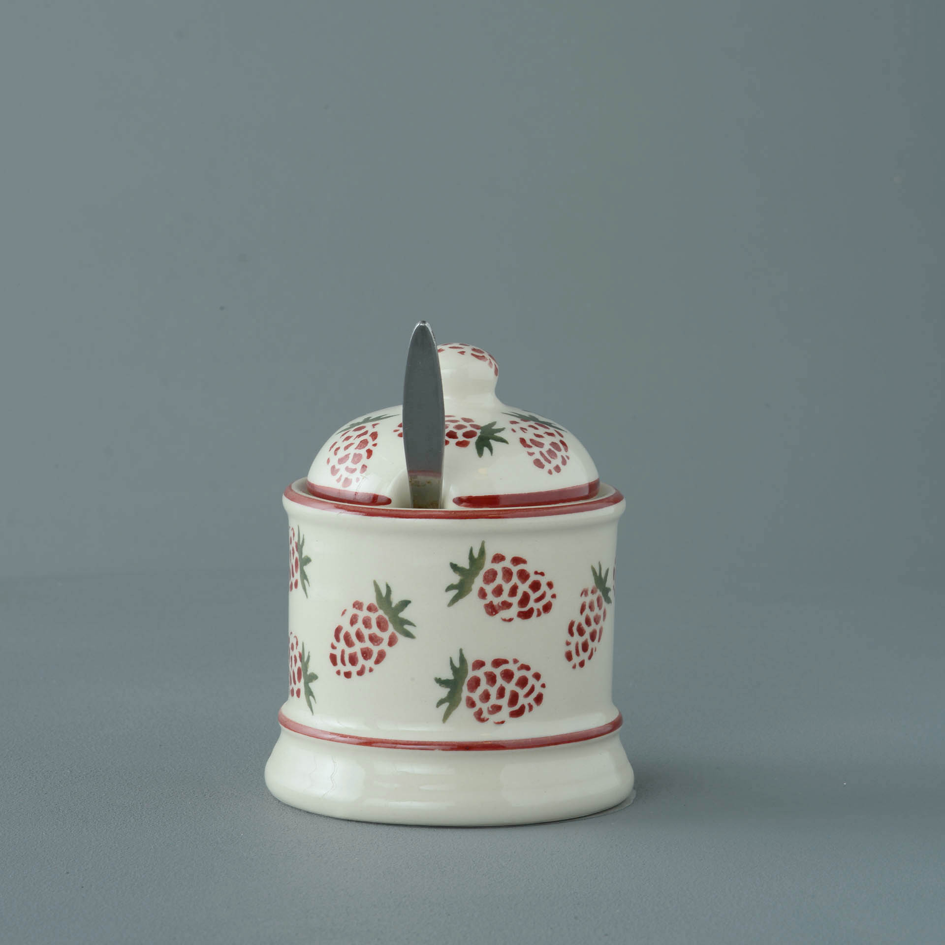Raspberry Jam Pot