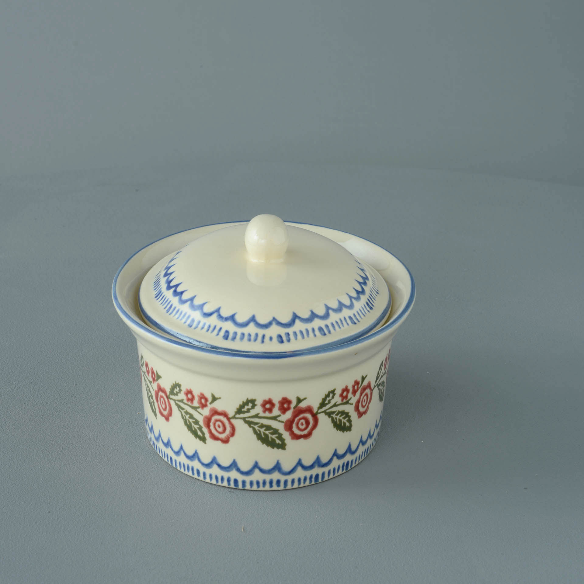 Creeping Briar Butter dish oval
