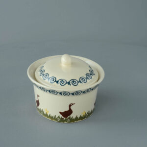 Duck Butter dish oval