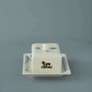 Cow Cheese Dish Rectangular