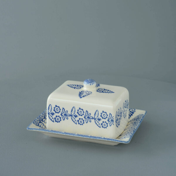 Lacey Blue Cheese Dish Rectangular