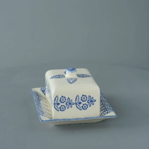 Lacey Blue Cheese Dish Rectangular