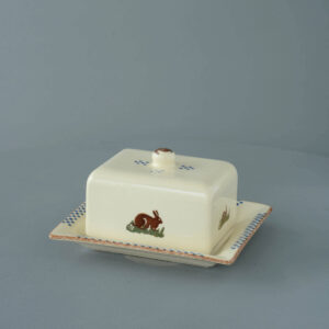 Rabbit Cheese Dish Rectangular