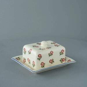 Scattered Rose Cheese Dish Rectangular