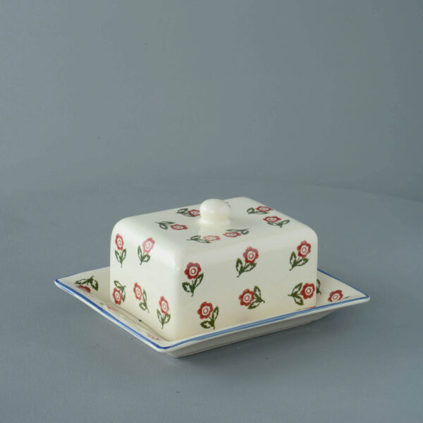 Scattered Rose Cheese Dish Rectangular