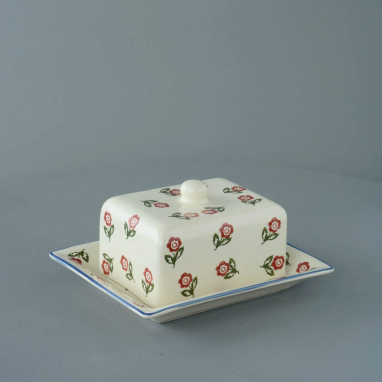Scattered Rose Cheese Dish Rectangular