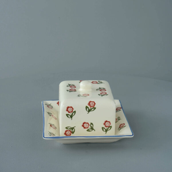 Scattered Rose Cheese Dish Rectangular
