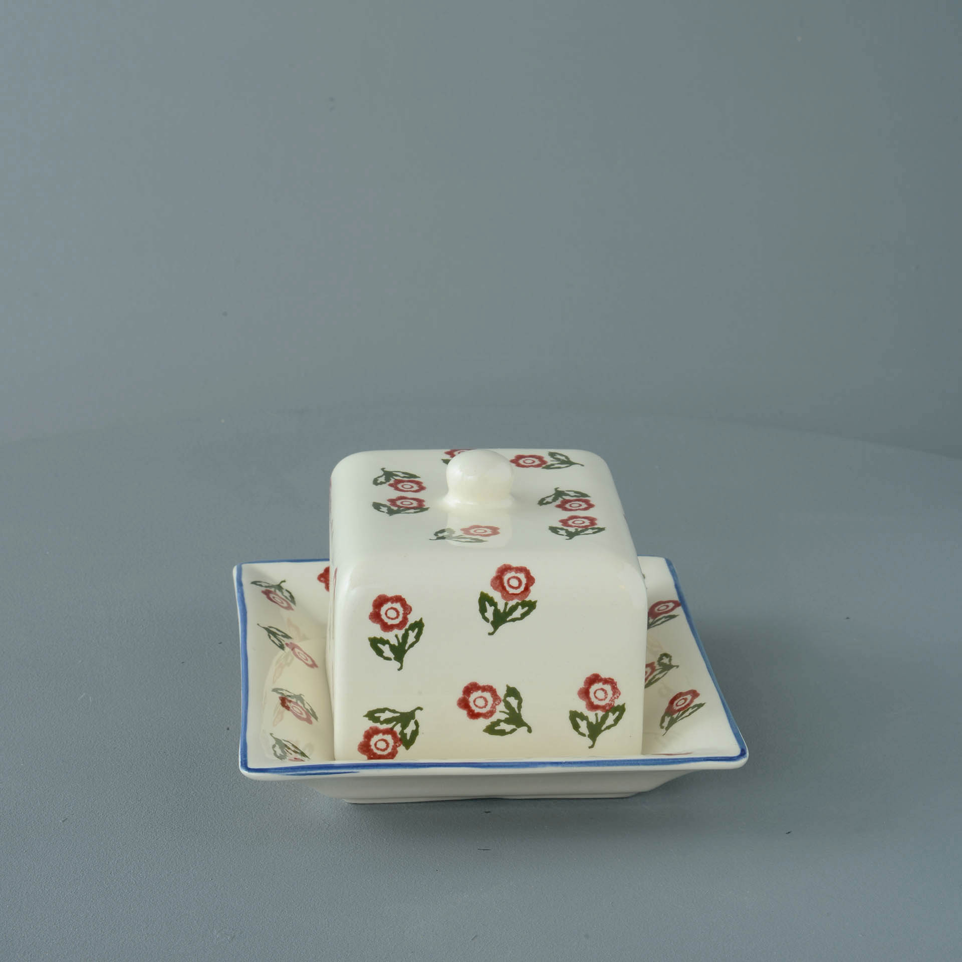 Scattered Rose Cheese Dish Rectangular