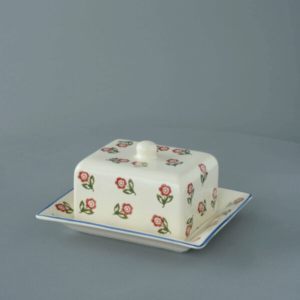 Scattered Rose Cheese Dish Rectangular