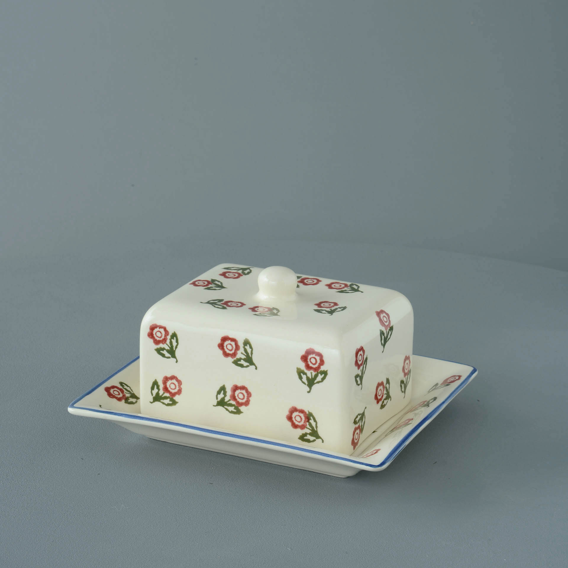 Scattered Rose Cheese Dish Rectangular