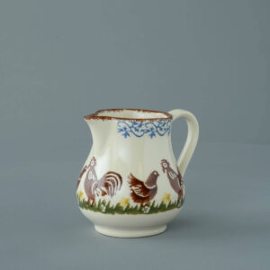 Cock & Hen Jug - Tiny