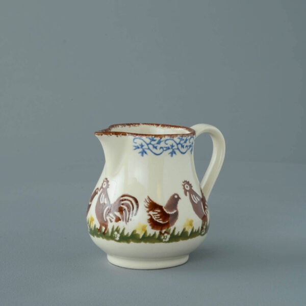 Cock & Hen Jug - Tiny