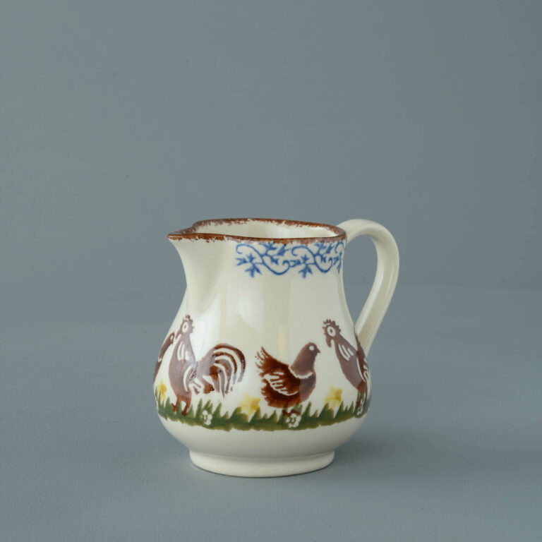 Cock & Hen Jug – Tiny