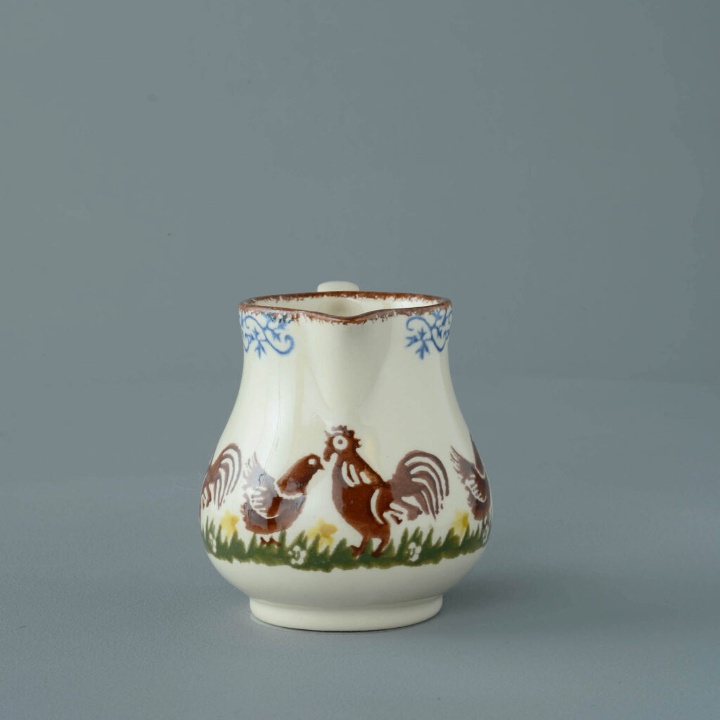 Cock & Hen Jug - Tiny