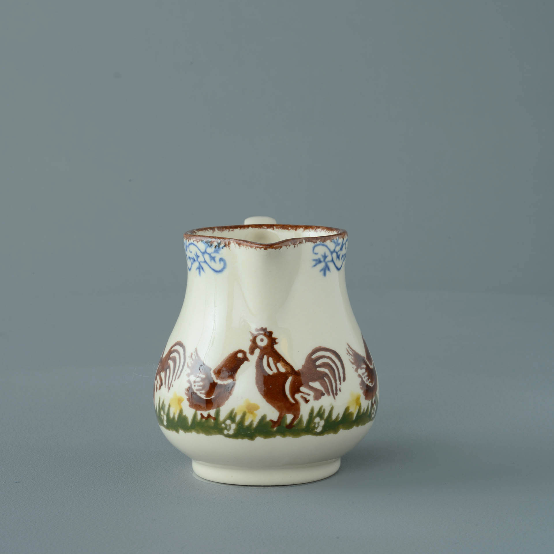 Cock & Hen Jug - Tiny