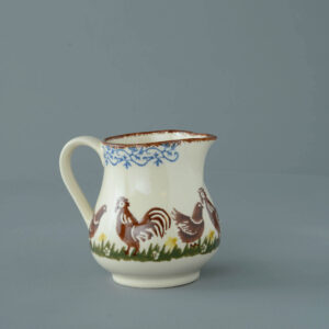 Cock & Hen Jug - Tiny
