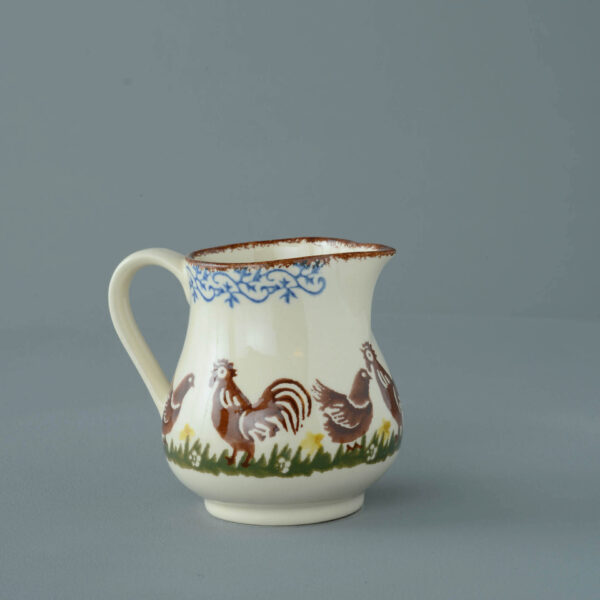 Cock & Hen Jug - Tiny