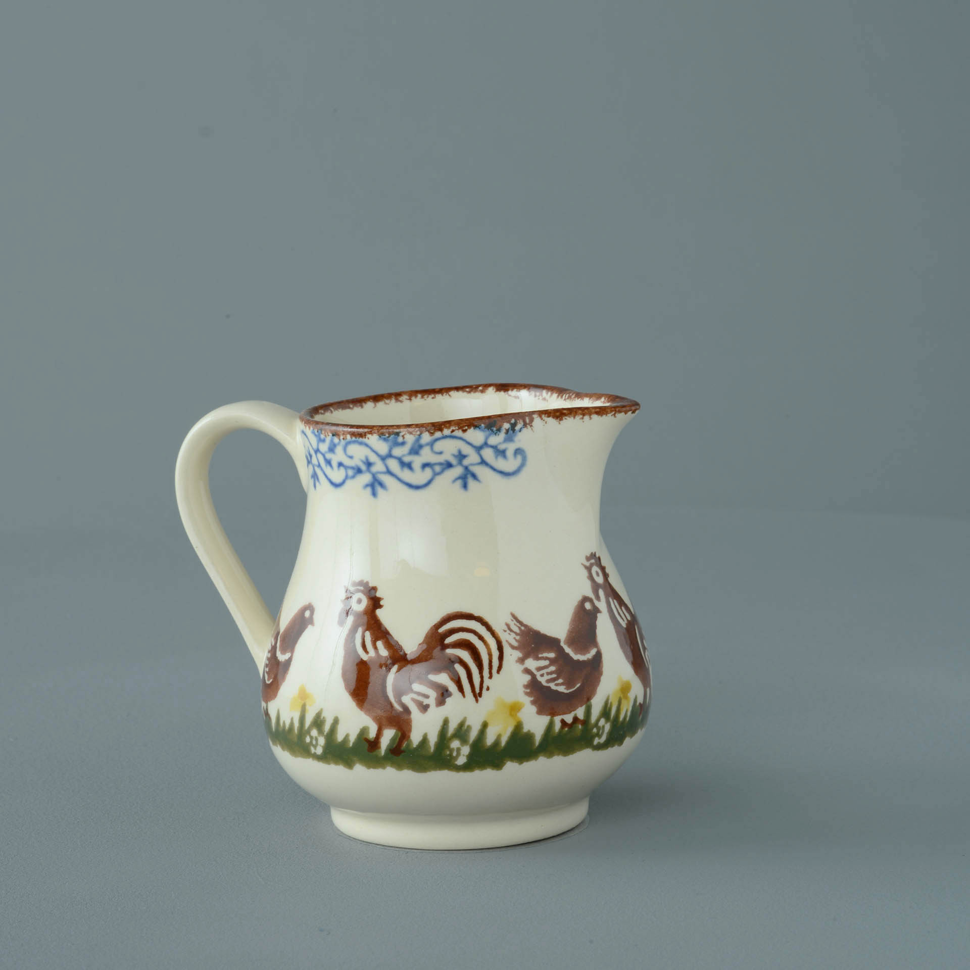 Cock & Hen Jug - Tiny