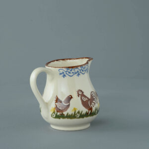 Cock & Hen Jug - Tiny