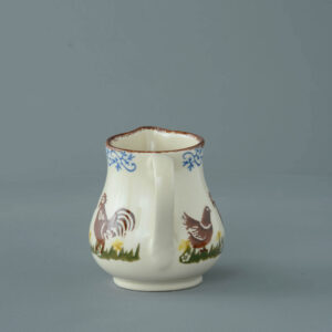 Cock & Hen Jug - Tiny